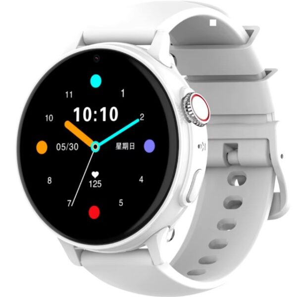 4G Smartklokke - hvit