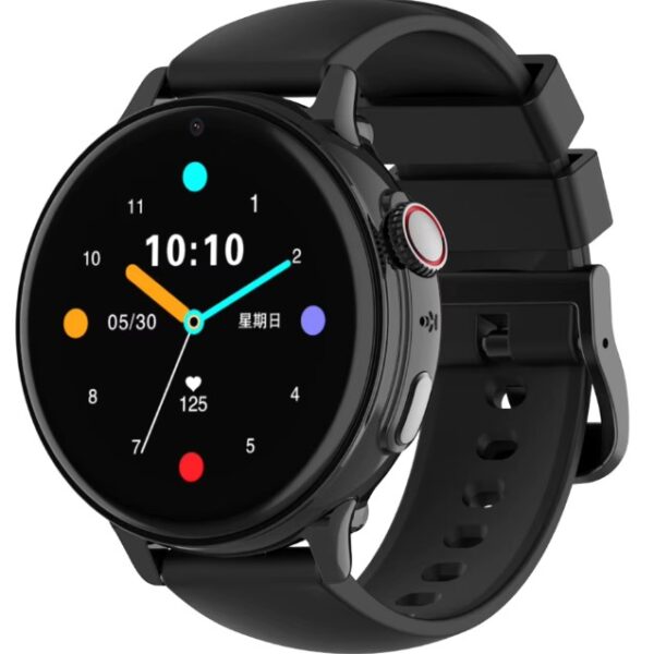 4G Smartklokke - sort