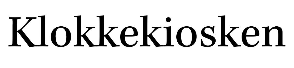 Klokkekiosken